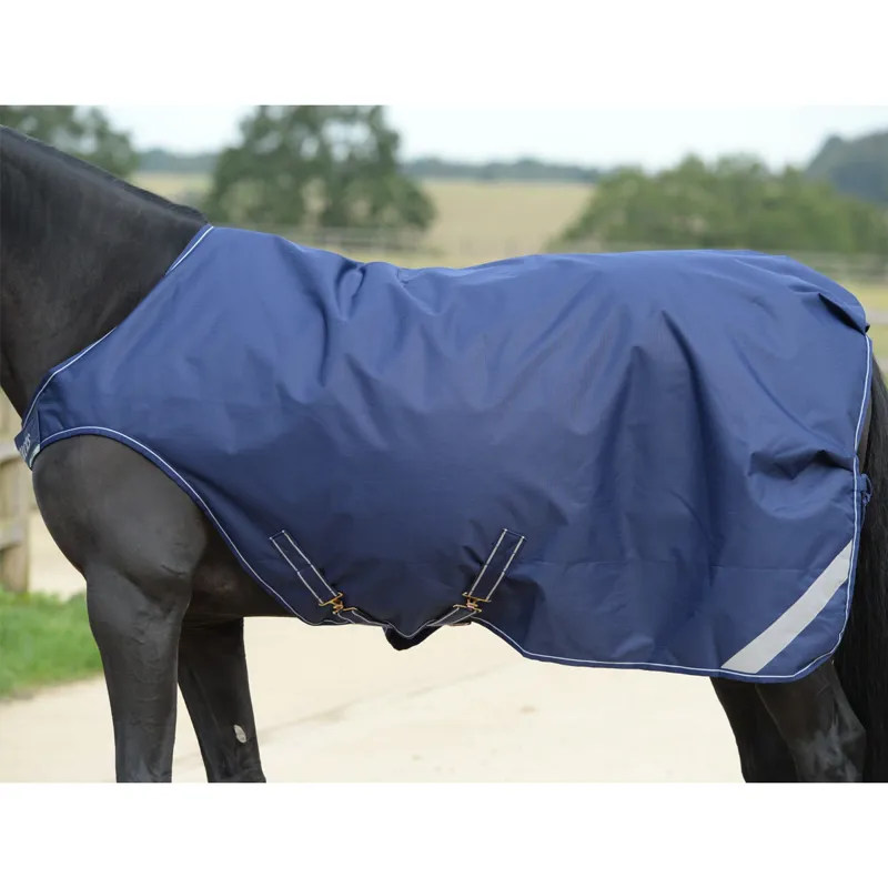 Bucas Walker Rug - Navy/Silver